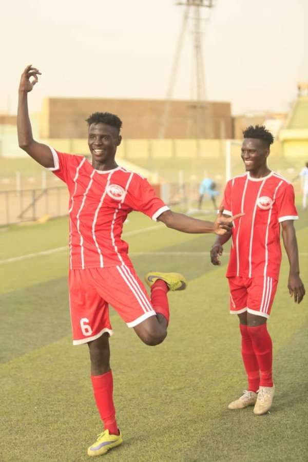 لاعبو الخرطوم الوطني