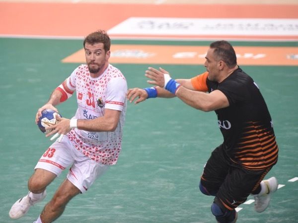 من مباراة الوحدة ومس كرمان