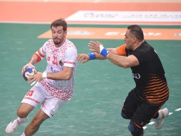 من مباراة الوحدة ومس كرمان