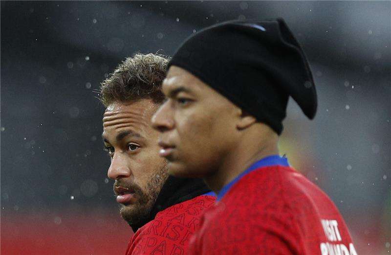 نيمار ومبابي