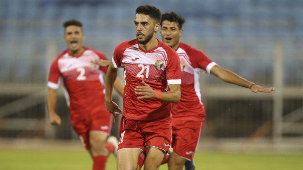 عبدالله عوض بعد تسجيل هدف الفوز