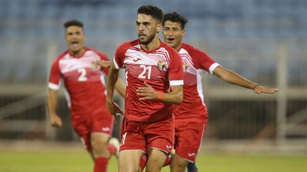 عبدالله عوض بعد تسجيل هدف الفوز