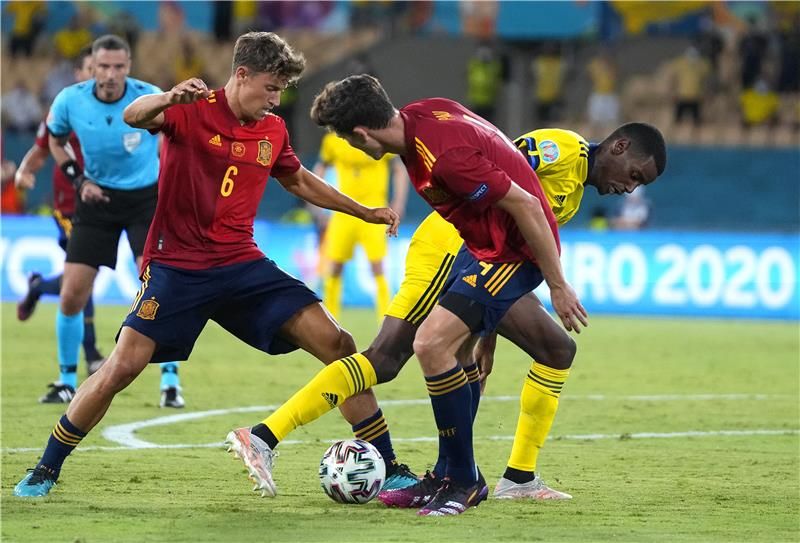 جانب من المباراة