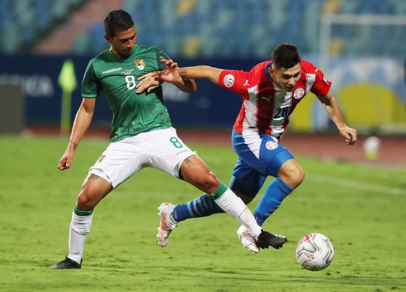 جانب من المباراة