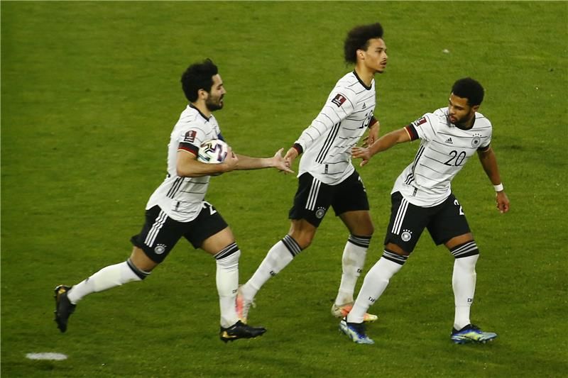 لاعبو المنتخب الالماني