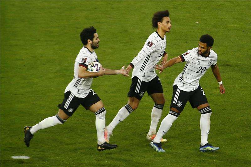 لاعبو المنتخب الالماني