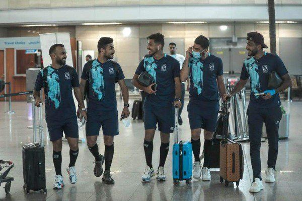 لاعبو الأهلي