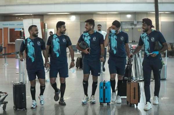 لاعبو الأهلي