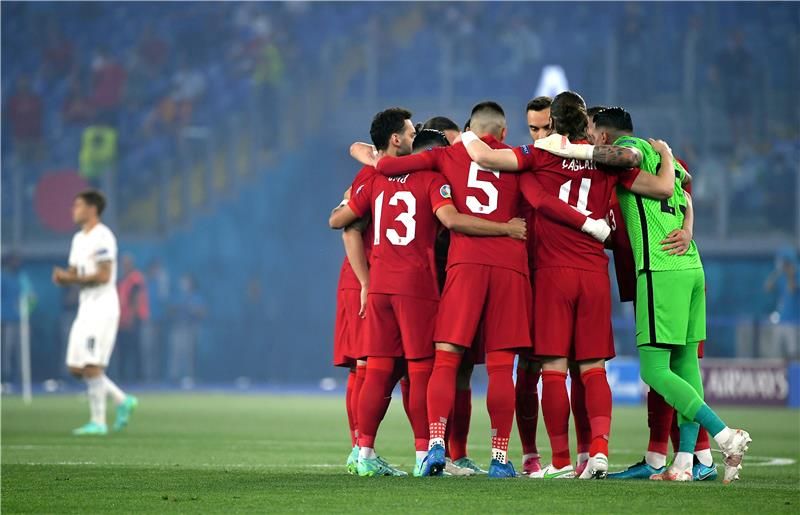 لاعبو تركيا