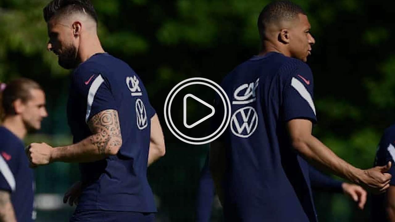 مبابي وجيرو