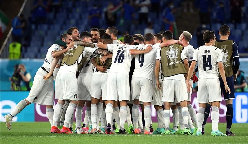 لاعبو منتخب إيطاليا