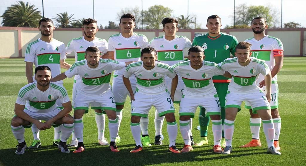 المنتخب الجزائري - أرشيفية