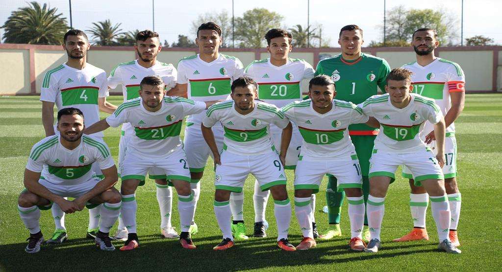 المنتخب الجزائري - أرشيفية