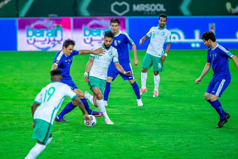 من المباراة