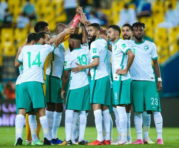 المنتخب السعودي 