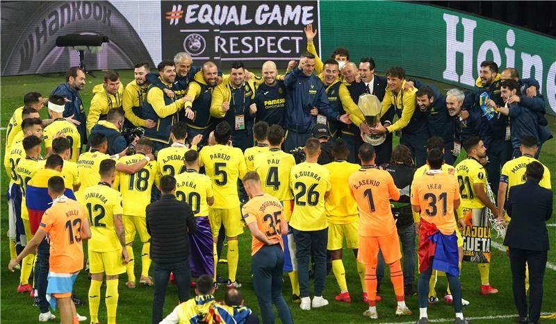 لاعبو فياريال