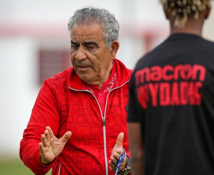 فوزي البنزرتي مدرب الوداد 