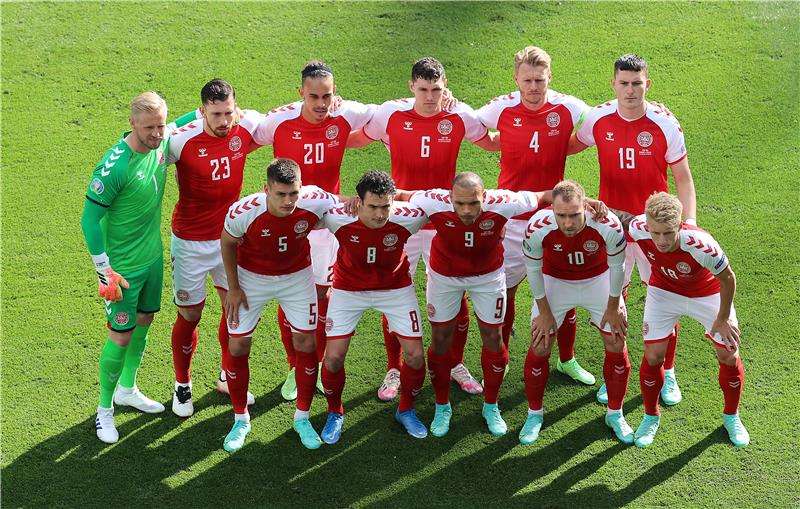  لاعبو الدنمارك