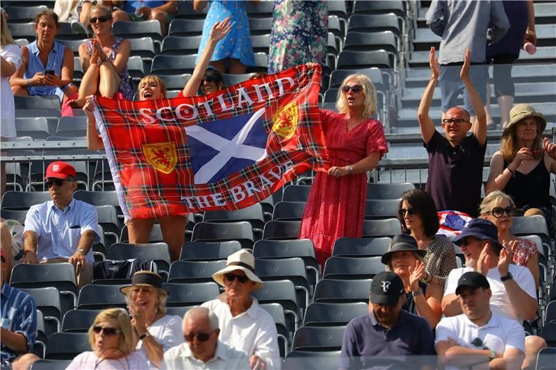 جماهير أسكتلندا 