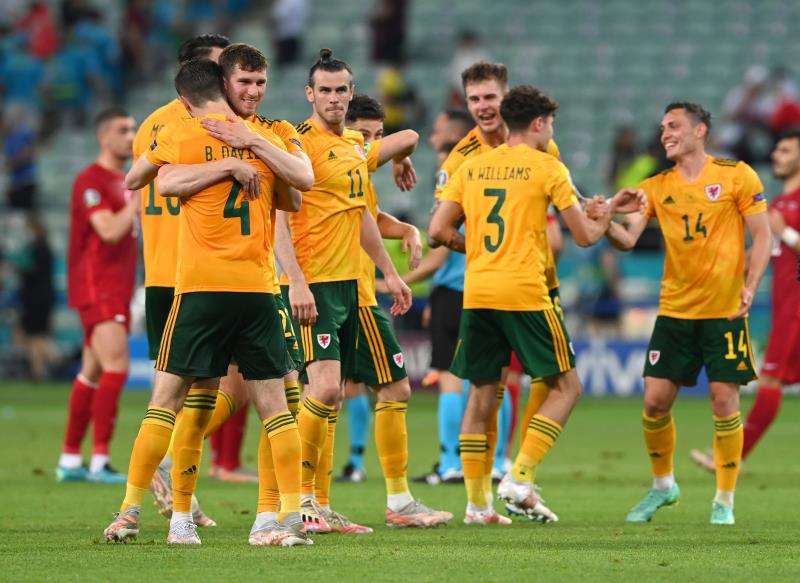 لاعبو ويلز