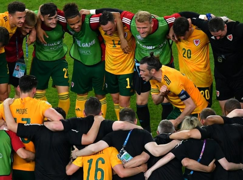 بيل مع منتخب ويلز