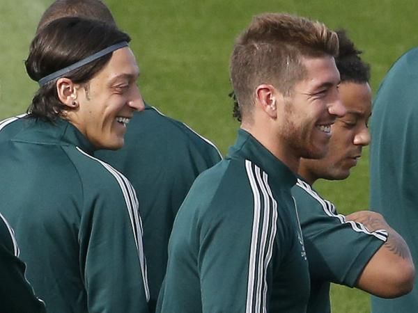 أوزيل وراموس