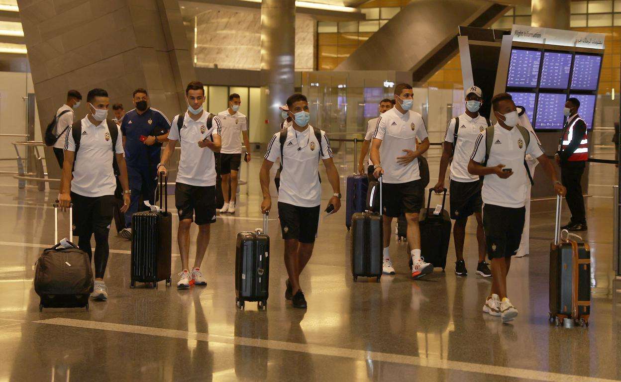 بعثة المنتخب الليبي