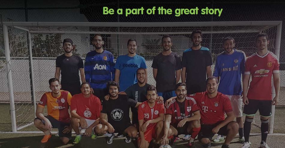 من تطبيق ملاعب