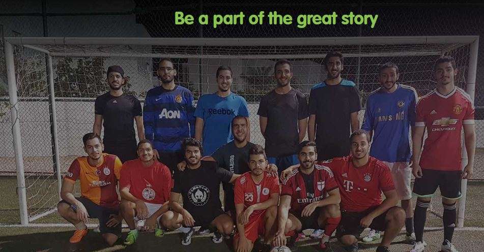 من تطبيق ملاعب