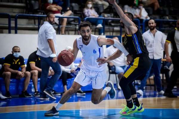 جانب من المباراة