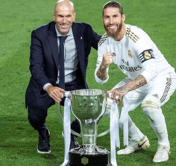 زيدان وراموس 