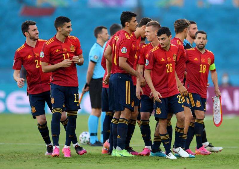 لاعبو إسبانيا