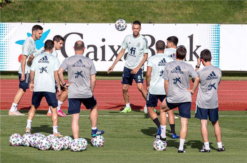 لاعبو منتخب إسبانيا