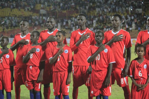 منتخب السودان 