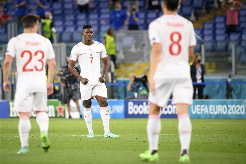 منتخب سويسرا