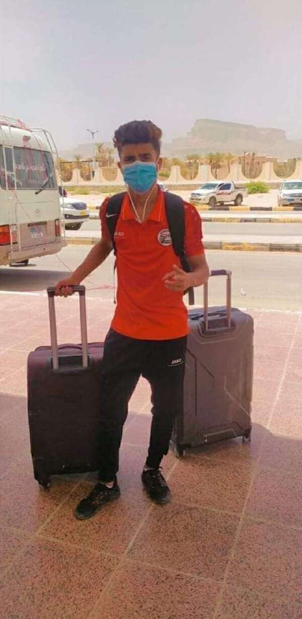 لاعب منتخب اليمن للشباب