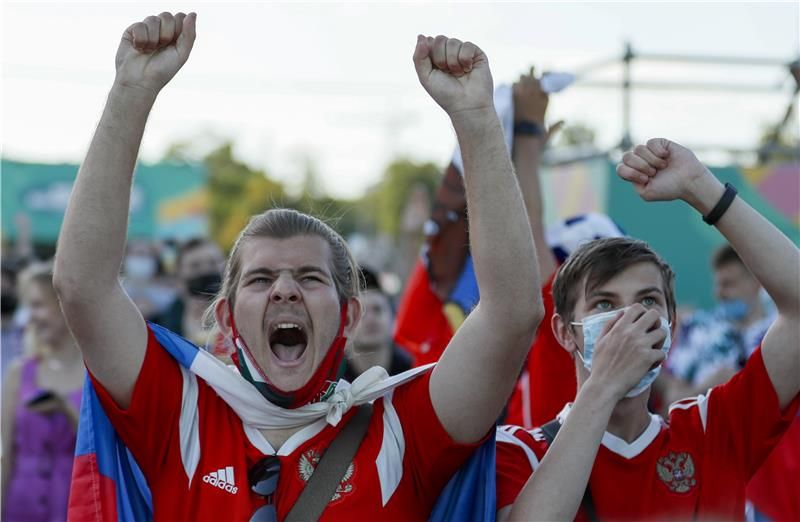 مشجعو روسيا