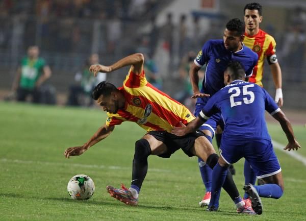 من لقاء سابق بين الترجي والأهلي