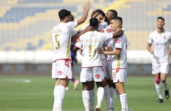 لاعبو الوداد 