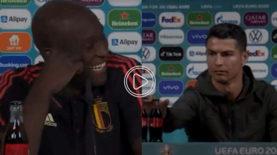 كريستيانو رونالدو وروميلو لوكاكو