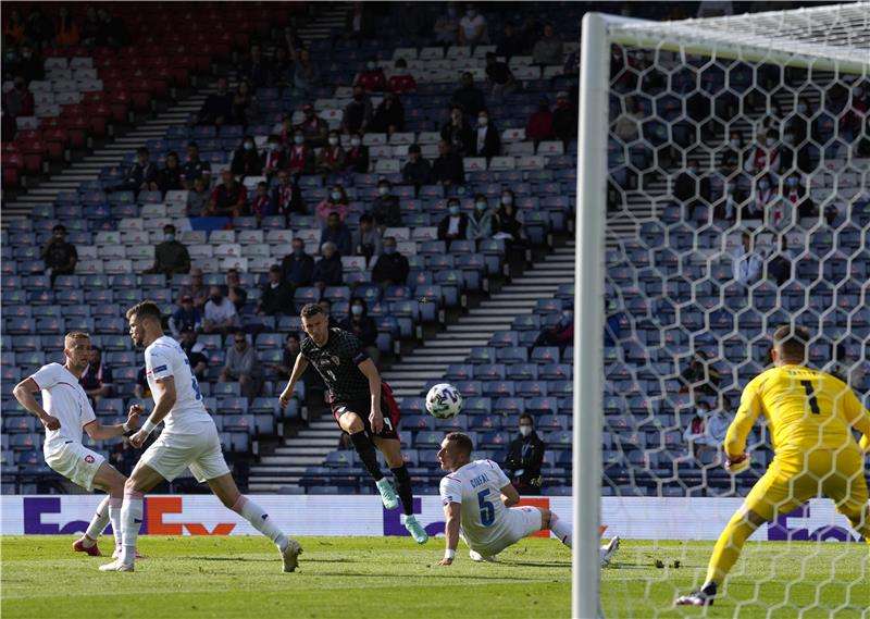 من المباراة