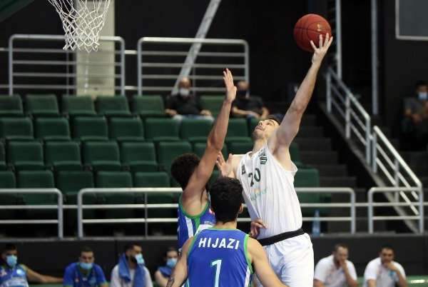 جانب من المباراة