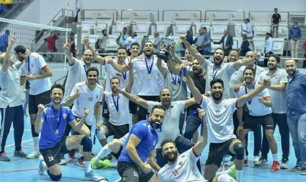 من تتويج الزمالك