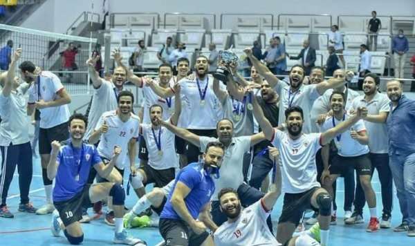 من تتويج الزمالك