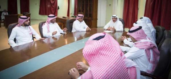 من اجتماع إدارة الرائد