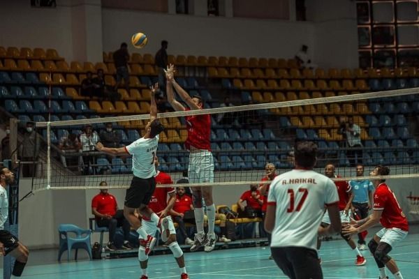 جانب من المباراة