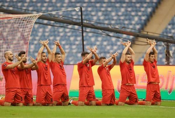 المنتخب الفلسطيني