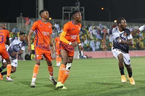 من المباراة 