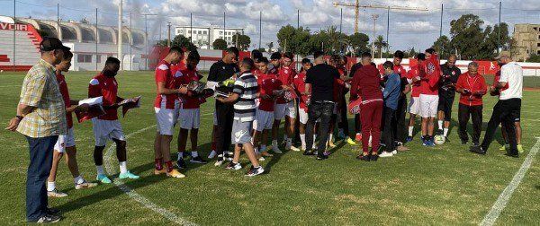 جانب من الزيارة