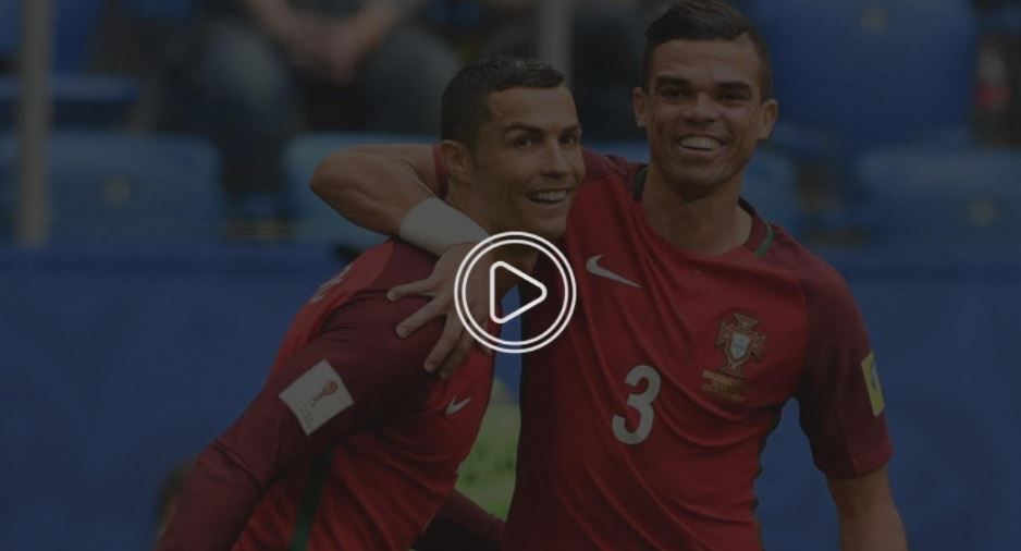 رونالدو وبيبي